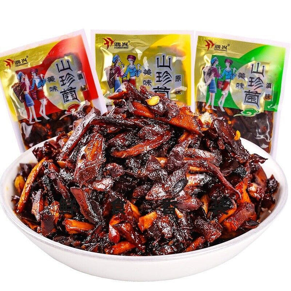 Yunnan Chicken Tong Oil with Shiitake Mushrooms Ready-to-Eat Snack Packs