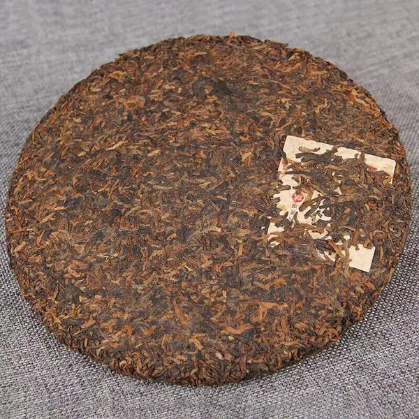 Healthy Chinese Famous Tea Fermented Pu-er Cake Laobanzhang Old Tree 357g