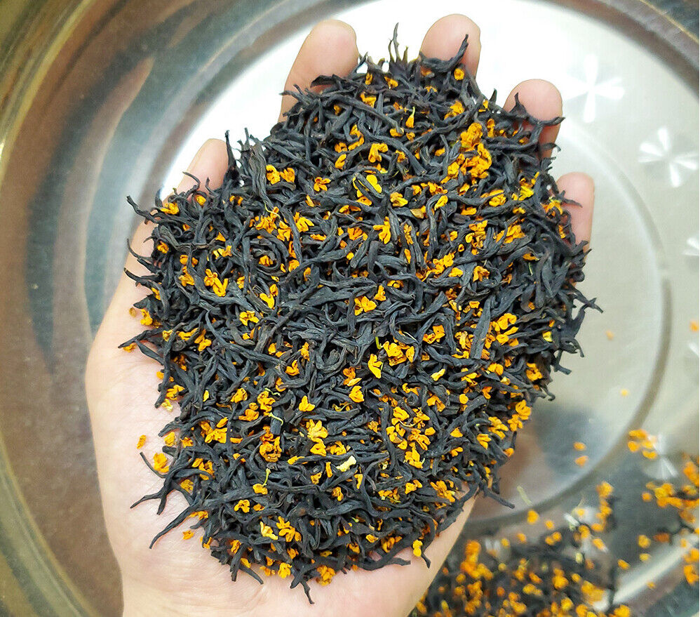 New Tea Osmanthus Black Tea JinJunMei DanGui Xiao Seed Black Tea 500g/1.1lb
