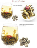 20Pcs High Quality Lily Flower Blooming Tea Balls Jasmine Mixed Flower Tea