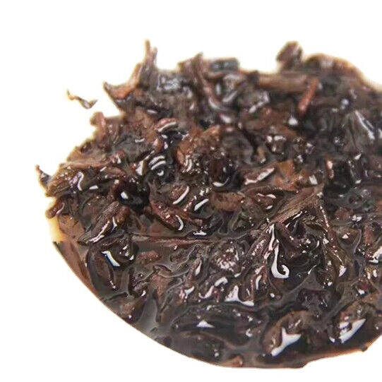 Early Spring Arbor Ancient Tree Tea Pu 'er Ripe Tea Royal Golden Tea Cake 200g