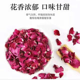 Edible Dried Rose Petals 97g Real Organic Rose Flowers for Tea Baking