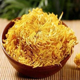 Organic Gold Huang Ju 4 Pcs Large Chrysanthemum Flower Tea Herbal Tea in Summer