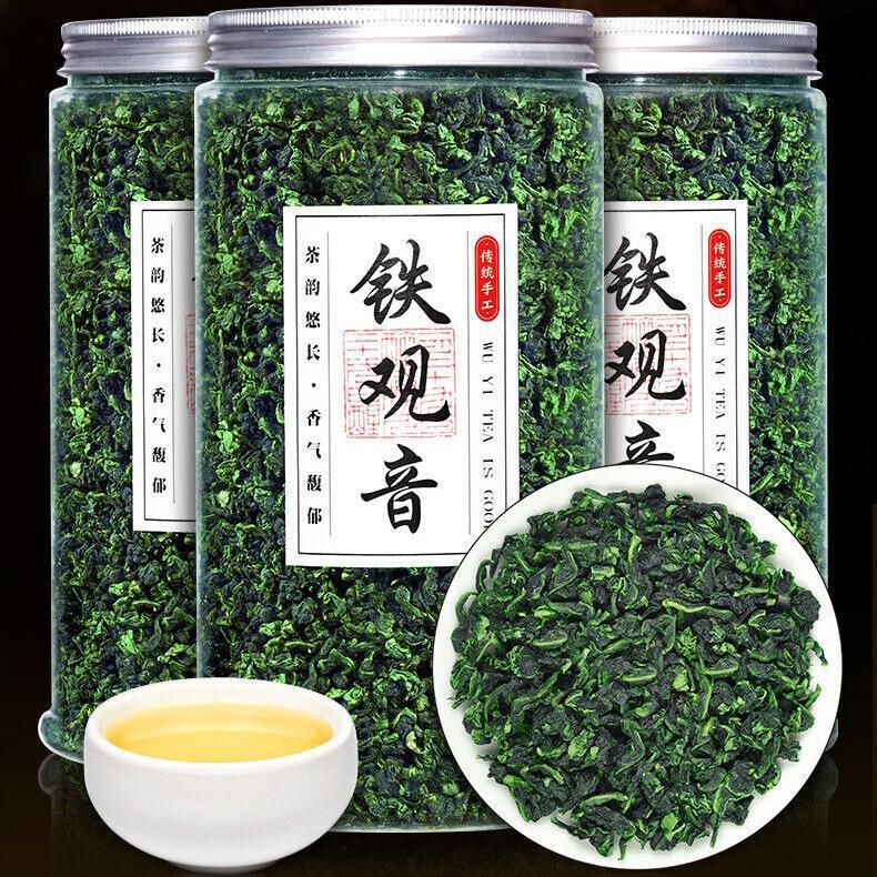 250g  Strong Aroma Bulk Canned 2024 New Anxi High Mountain Tieguanyin Oolong Tea