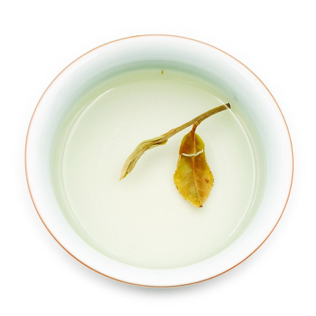Pure handmade natural Chinese White Peony Pai Mu Tan White Tea Yuqian 1st Grade