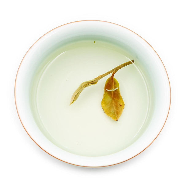 Pure handmade natural Chinese White Peony Pai Mu Tan White Tea Yuqian 1st Grade