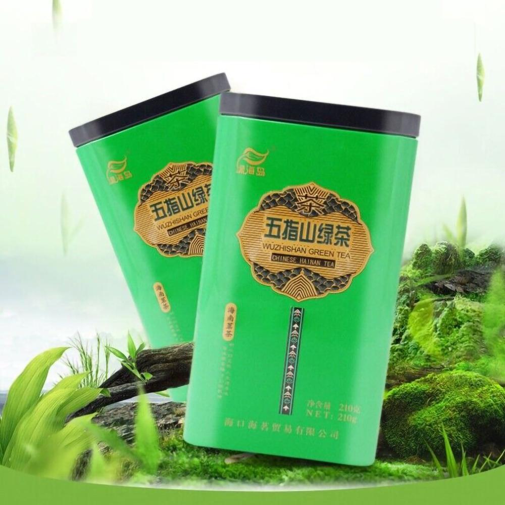 Premium Quality Pure Green Tea - Organic and Refreshing - New tea 200g Main image