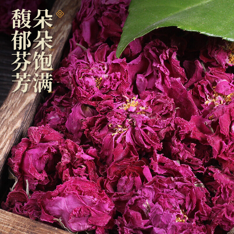 Dried Flower Rose Tea Large Rose Corolla Double Dried Rose Petals Health Tea Main image