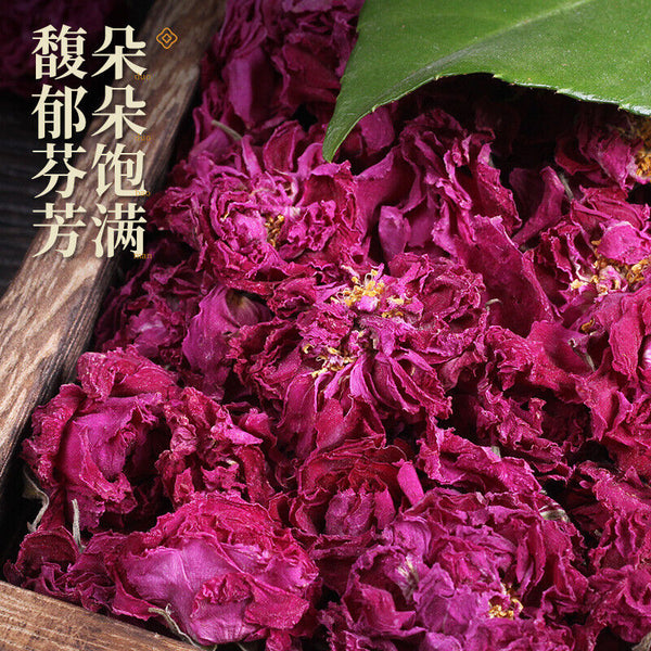 Dried Flower Rose Tea Large Rose Corolla Double Dried Rose Petals Health Tea