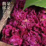 Dried Flower Rose Tea Large Rose Corolla Double Dried Rose Petals Health Tea