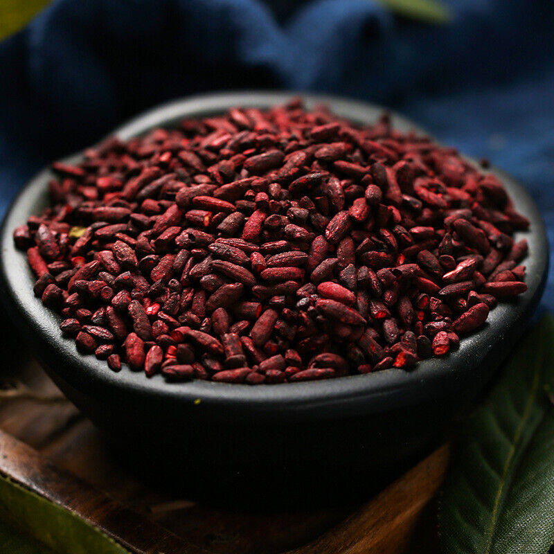 High Quality Red Yeast Rice Hong Qu Mi红曲米 Natural Baking Ingredients 160g/bottle Secondary image