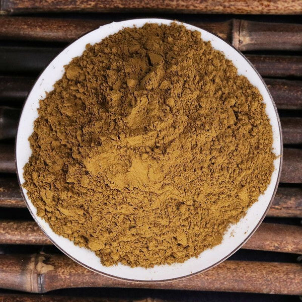 Pure Coptis Powder Chinese Herbal Medicine Bitter Coptis Root Powder 500g