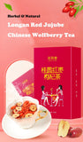 120g/box  Women's Beauty Tea Rose Longan Red Jujube Chinese Wolfberry Tea