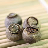 500g Pu'er Ripe Tea Xinhui Chenpi Xiaoqinggan Traditional Method of Production