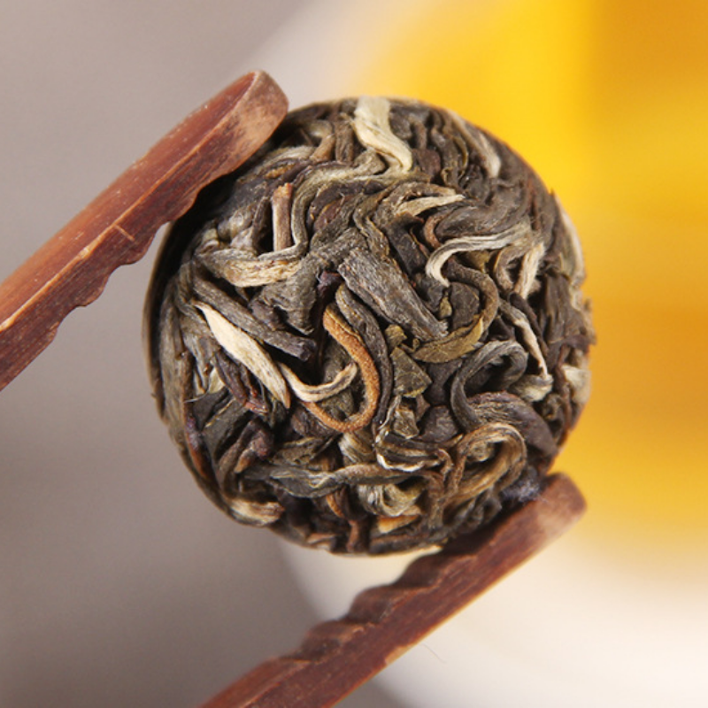 Spring Tea Dragon Pearl Yunnan Small Grain Tuocha 500g Puerh Cha Ancient Tree