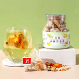 Herb Flower Tea Nourishing Lung and Throat Tea Osmanthus Snow Pear Fruits Tea