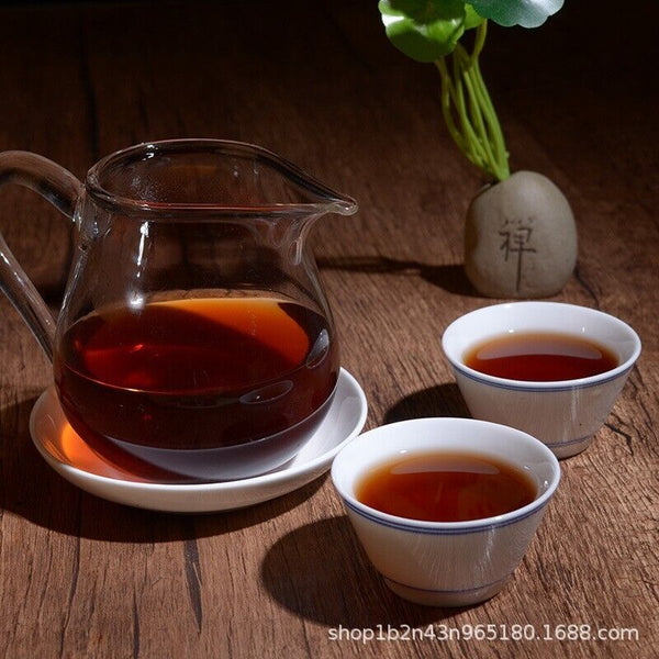 Old Tree Round Tea Yunnan Pu'er Tea 357g Cake Tea Old Tree Tea Fermentation