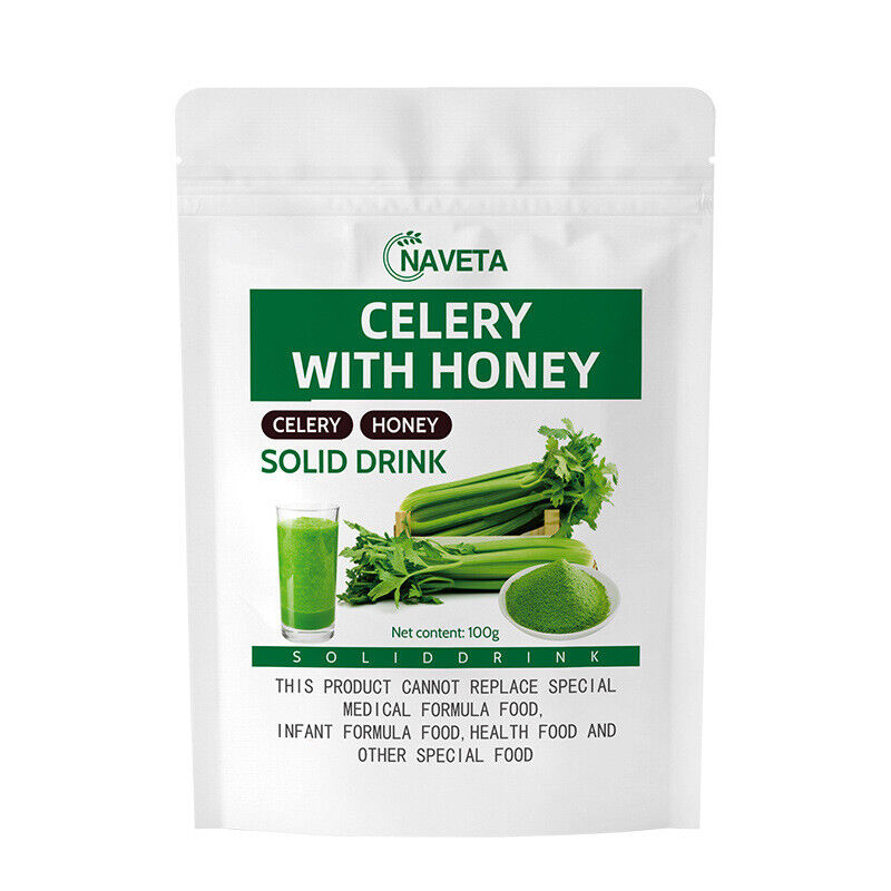 Honey Celery Solid Drink Authentic Dietary Fiber Healthy Drink 100g