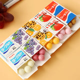 Japan Snacks Marukawa Kaugummi mit gemischtem Fruchtgeschmack