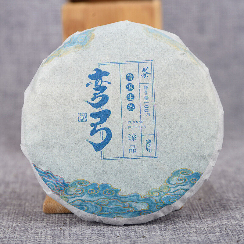 100g Raw Puerh Tea Cake Raw Tea Yunnan Tea Main image