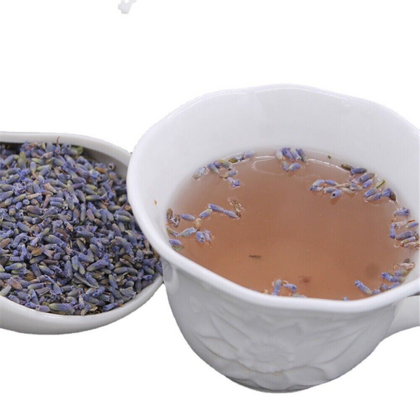 Lavender Tea Dried Flowers Premium Tea Organic Herbal Beauty Bulk Tea 50g