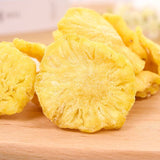 Dried Pineapple Slices Original Flavor Natural Sweet Fruit Snack Healthy Chips