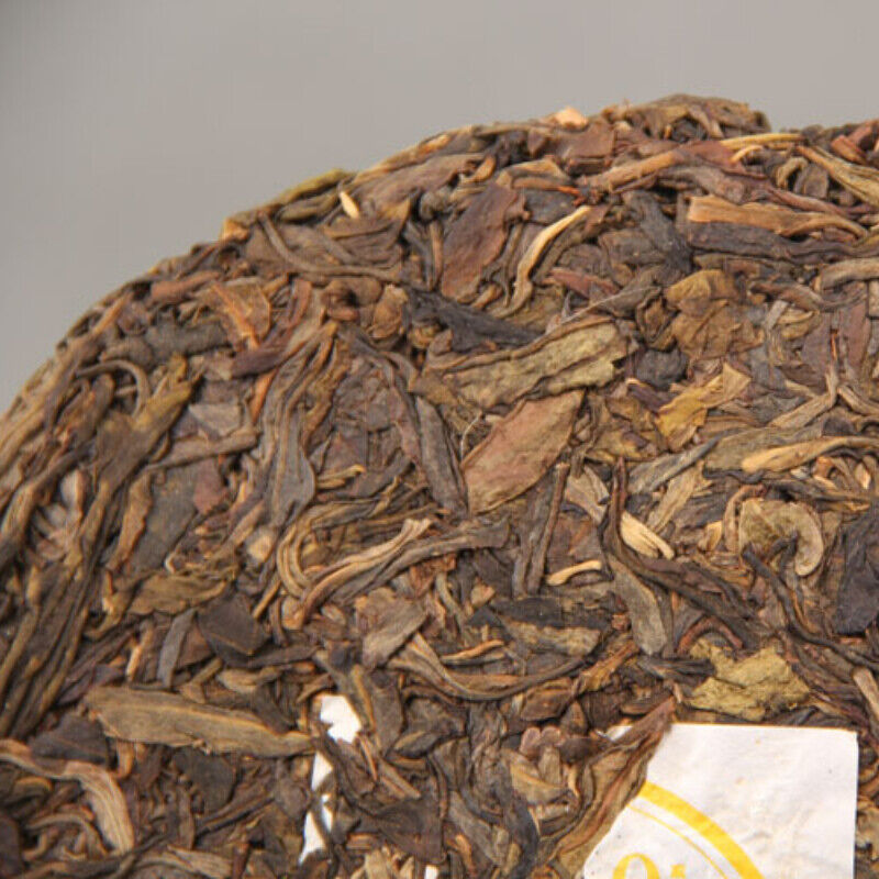 Slimming Tea Health Drink Yunnan Puerh Tea Natural Raw Pu-erh Tea Cake 357g