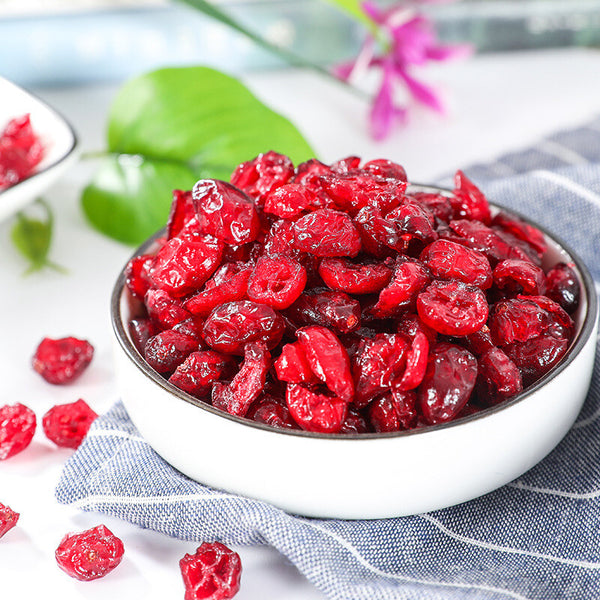 Dried Cranberries Healthy Fruit Snack for Baking and Cake Decoration 500g