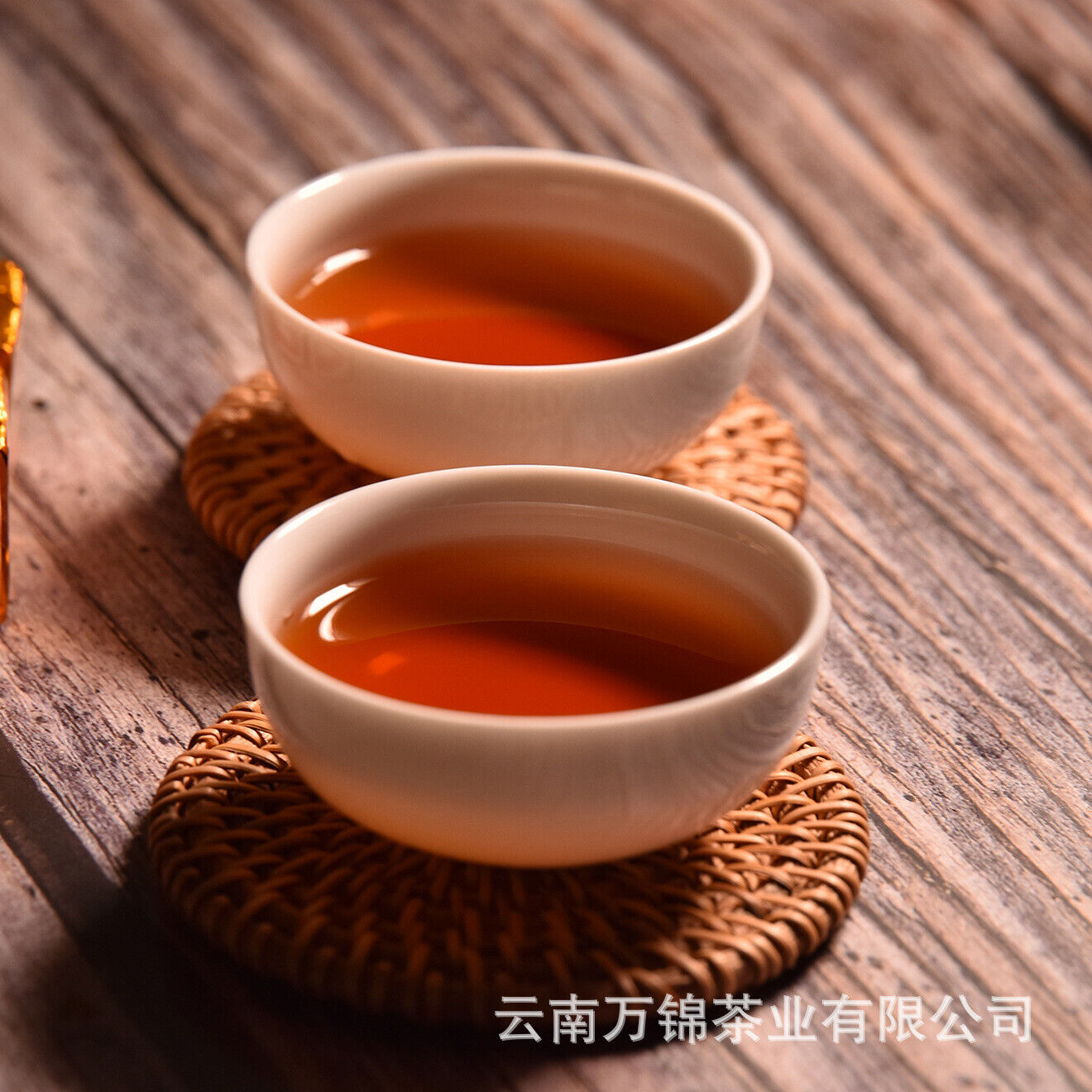 500g Yunnan Puer ripe tea mini small tuo tea leaves glutinous aroma square brick