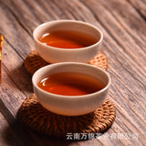 500g Yunnan Puer ripe tea mini small tuo tea leaves glutinous aroma square brick