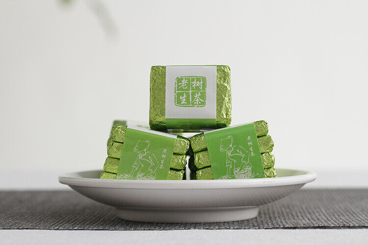 Yunnan Puerh Tea Old Tree Raw Tea Mini Small Square Small Square Brick Bulk 500g