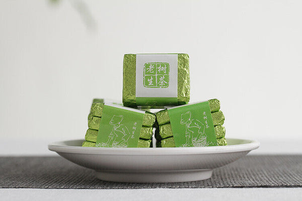 Yunnan Puerh Tea Old Tree Raw Tea Mini Small Square Small Square Brick Bulk 500g