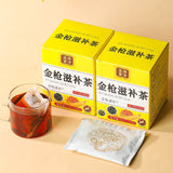 Golden Gun tonic tea ginseng wolfberry tea ginseng health tea man tea