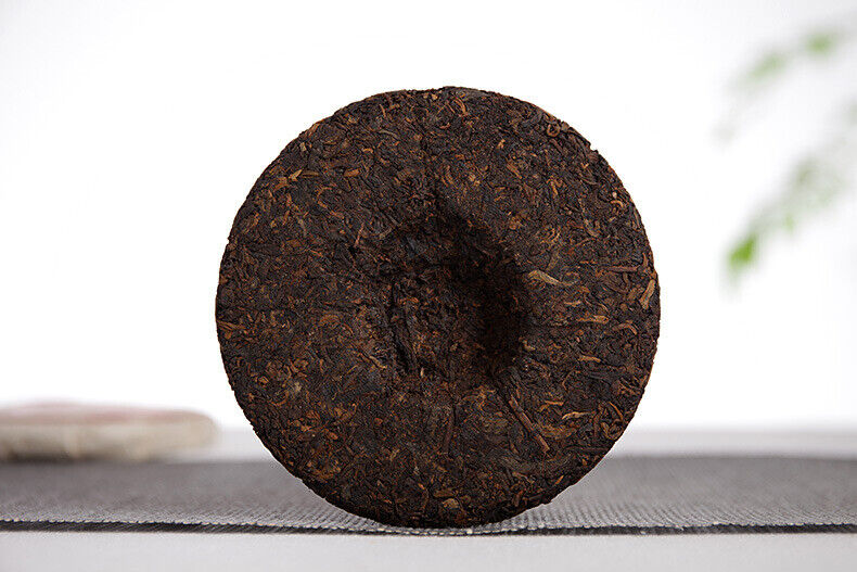 Yunnan Puerh Tea, Menghai Ripe Tea, Big Tree Tea, 100g Small Cake Cooked Tea