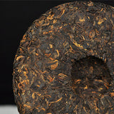 357g Authentic Hu Po Chun Ripe Puer Yunnan Natural Comrade Haiwan Aged PuEr Tea