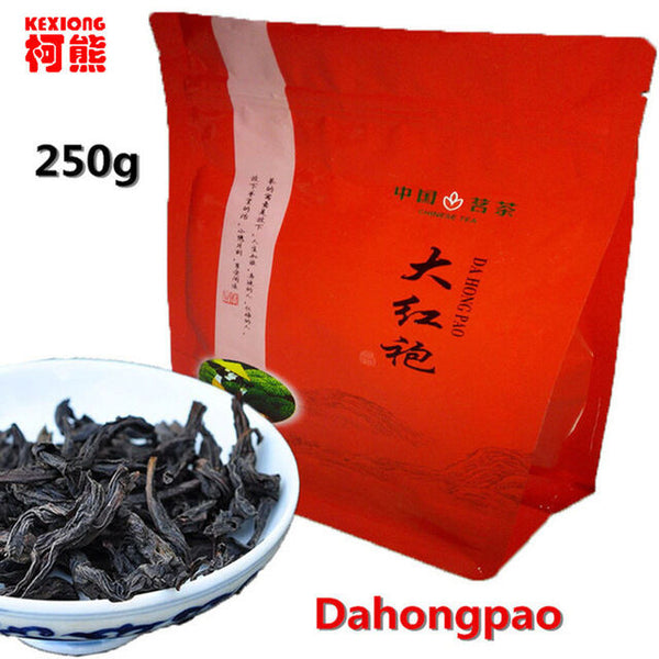 Premium Natural Wuyi Da Hong Pao Big Red Robe Oolong Tea Healthy Drink 250g