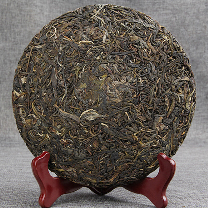 357g natural Menghai Qizi Cake Organic Puerh Puer Tea Collection Puer Tea Secondary image