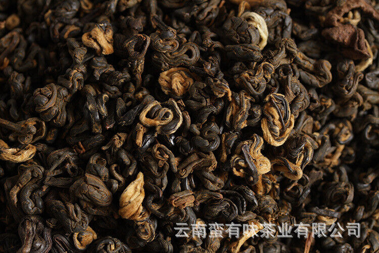 350g/can Fengqing Flower and fruit aroma golden snail Dian Hong tea (two leaves)