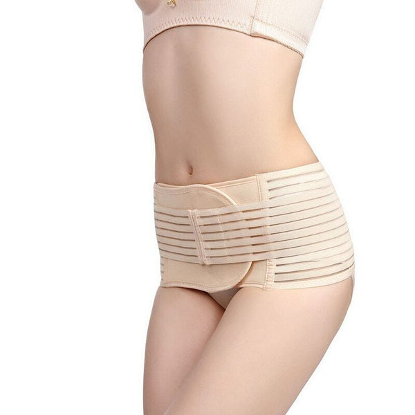 Women Body Shaper Postpartum Pelvic Recovery Shaper Fat Burner Trainer Underwear