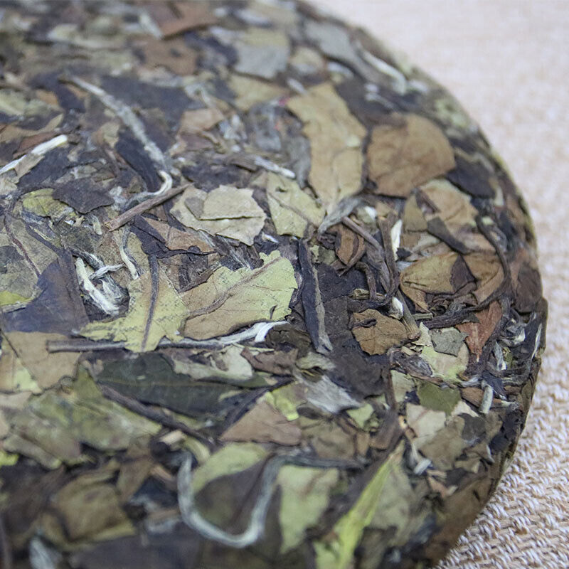 White Tea Cake Small Leaf Tea Health Care 350g Premium Spring White Tea Shoumei