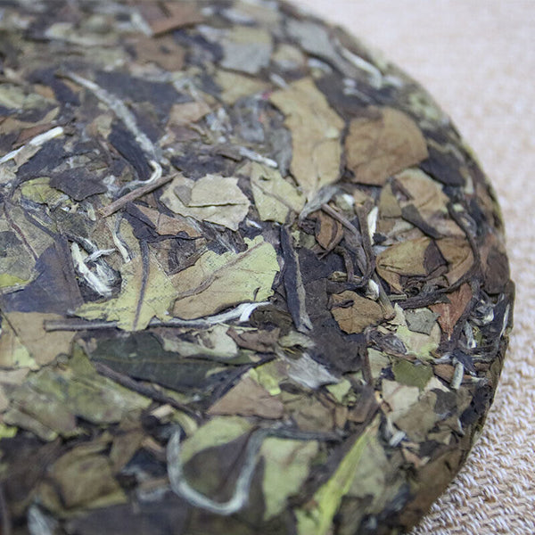 White Tea Cake Small Leaf Tea Health Care 350g Premium Spring White Tea Shoumei
