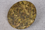 357g Puerh Tea Hundred Year Old Tree Raw Tea Cake Golden Leaf Puerh Tea Cake