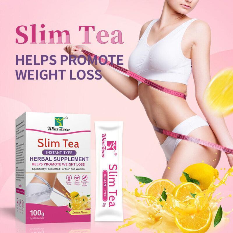 Premium Colon Cleansing，Natural Instant Lemon Weight Loss Tea Secondary image