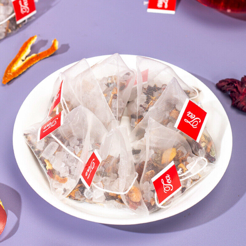 Sour Plum Black Plum Hawthorn New Style Boiled Triangle Bun Sour Plum Soup