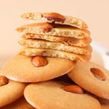 Nutritious Crunchy Nutty Treat,Almond Red Date Yam Crisps Healthy Snack