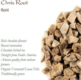 Orris Root Iris Root - Dried Herbal Tea Orris Root Dried Orris Root Tea 50g