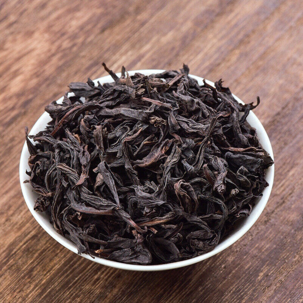Wuyi Mountain Da Hong Pao Oolong Tea Strong Aroma Premium Canned 500g Main image