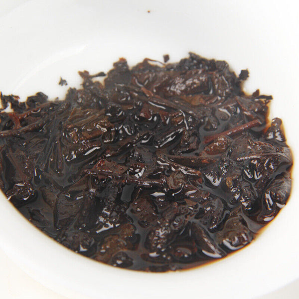 Puerh Tea Yunnan Menghai Pu'er Ripe Tea Cake Banzhang Ripe Tea 云南勐海陈香普洱熟茶饼班章熟茶