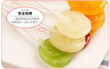 60 Pieces Lollipops Childhood Candy Gift Pack Snack 不二家棒棒糖60支童年糖果大礼包零食小吃小超市圣诞糖果
