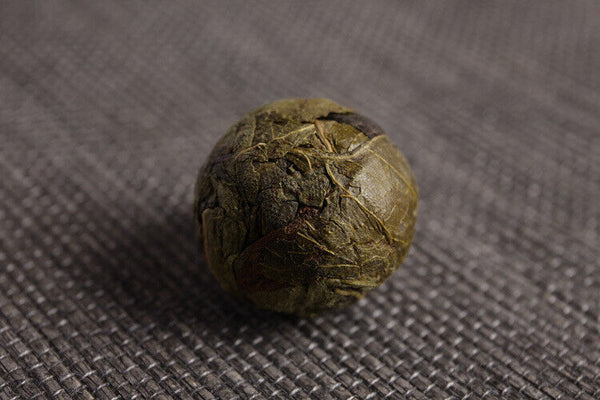 Yunnan Puerh Tea Raw Tea (Tin) Gold Leaf Dragon Ball 500g loose tea